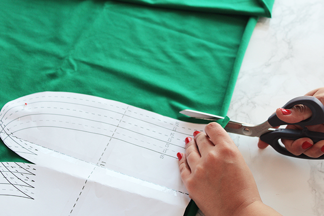 Beanie-Mütze selber nähen mit J & J Fadentanz!